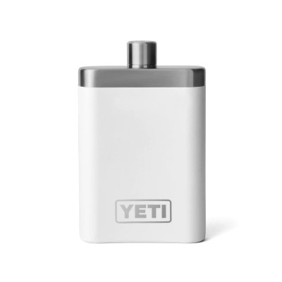 Gertuvė Yeti Flask, White